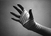 Bandaged Hand