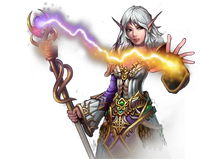 Class mage