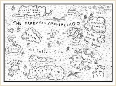 Barbaric archipelago
