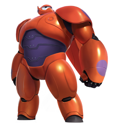 Baymax Armor Render