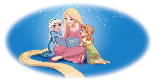 File:Rapunzel and girls.png