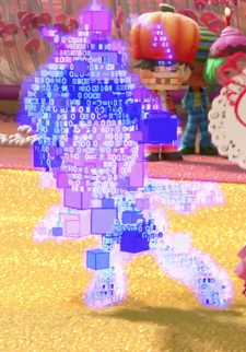 Vanellope Dress Glitch
