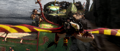 HTTYD2-Dragon Race