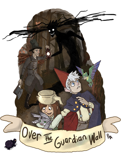Over the guardian wall by tenshiryuu-d88rus4