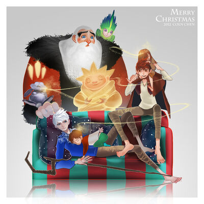Rise of the guardians by colnchen-d5odbf7