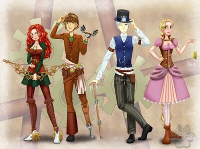 Steampunk AU photo