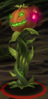 Pumpkin pylon