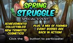 Spring struggle