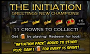 Initiation