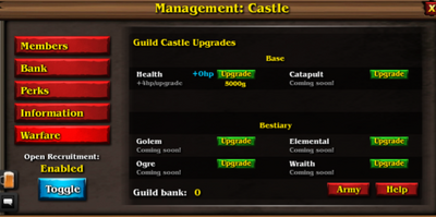 Castle hp. pluz future features