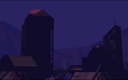 Rise-of-the-robots-dos-screenshot-electrocorp-buildings