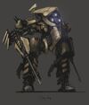 Daily mech painting by progv-d3dl9rc