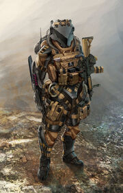 OssyrianSoldier OriginalbyStTheo