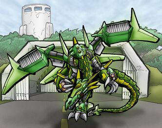 Dragon Form