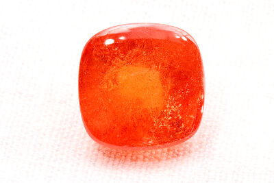 Orange Gemstone