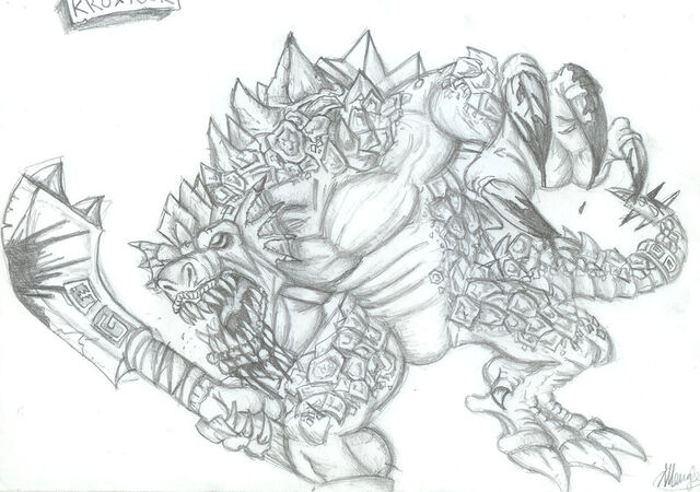 File:Lizardman Sketch.jpg