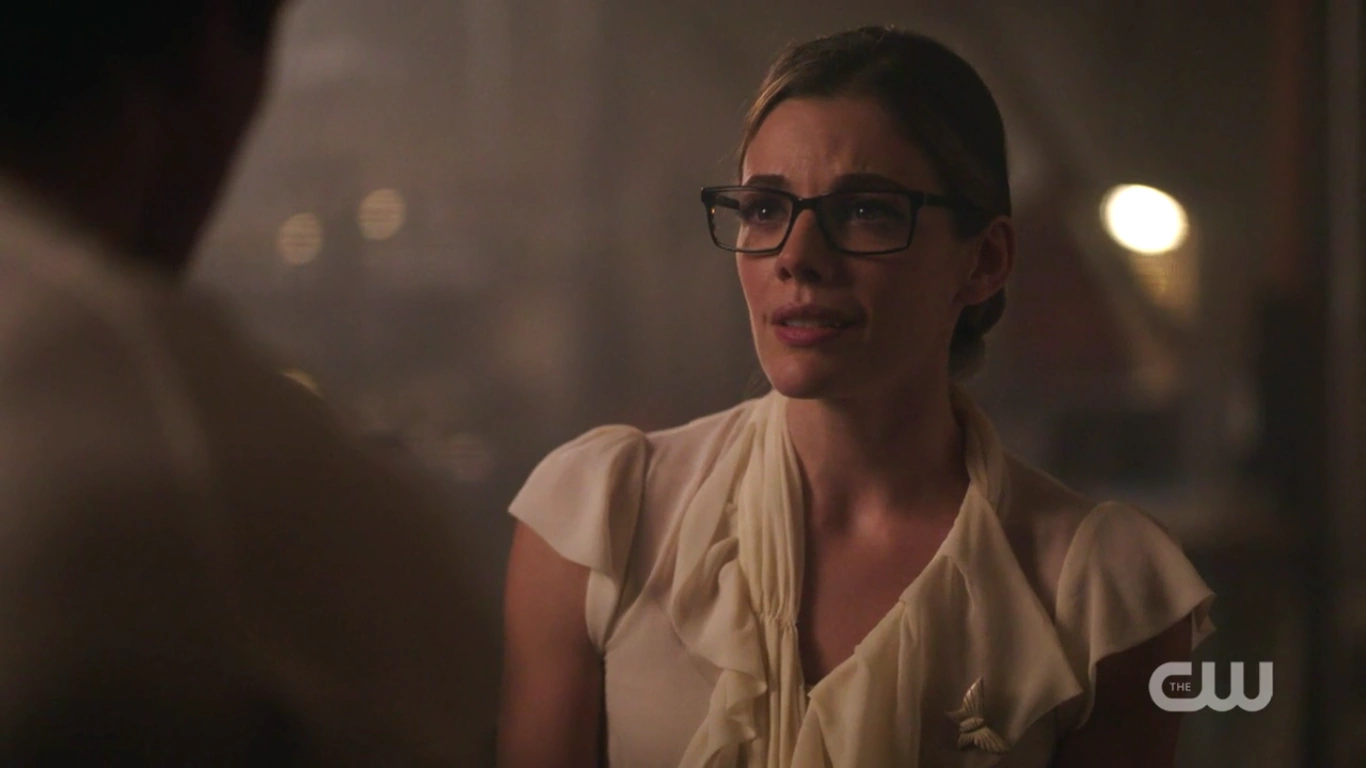 Image Season 1 Episode 1 The River's Edge Ms. Grundy talking with