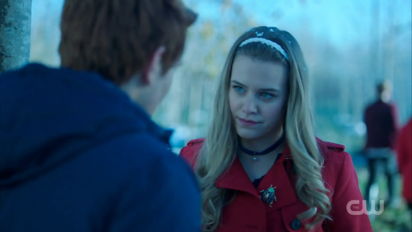 Image Season 1 Episode 9 La Grande Illusion Polly talking with Archie.png Riverdale Wiki