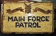 Mad Max - Main Force Patrol est-sign 001
