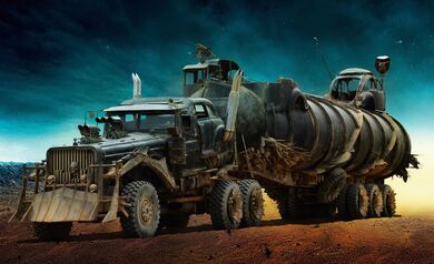 Image result for fury road milk truck