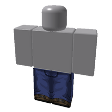 Civilian Blue Pants