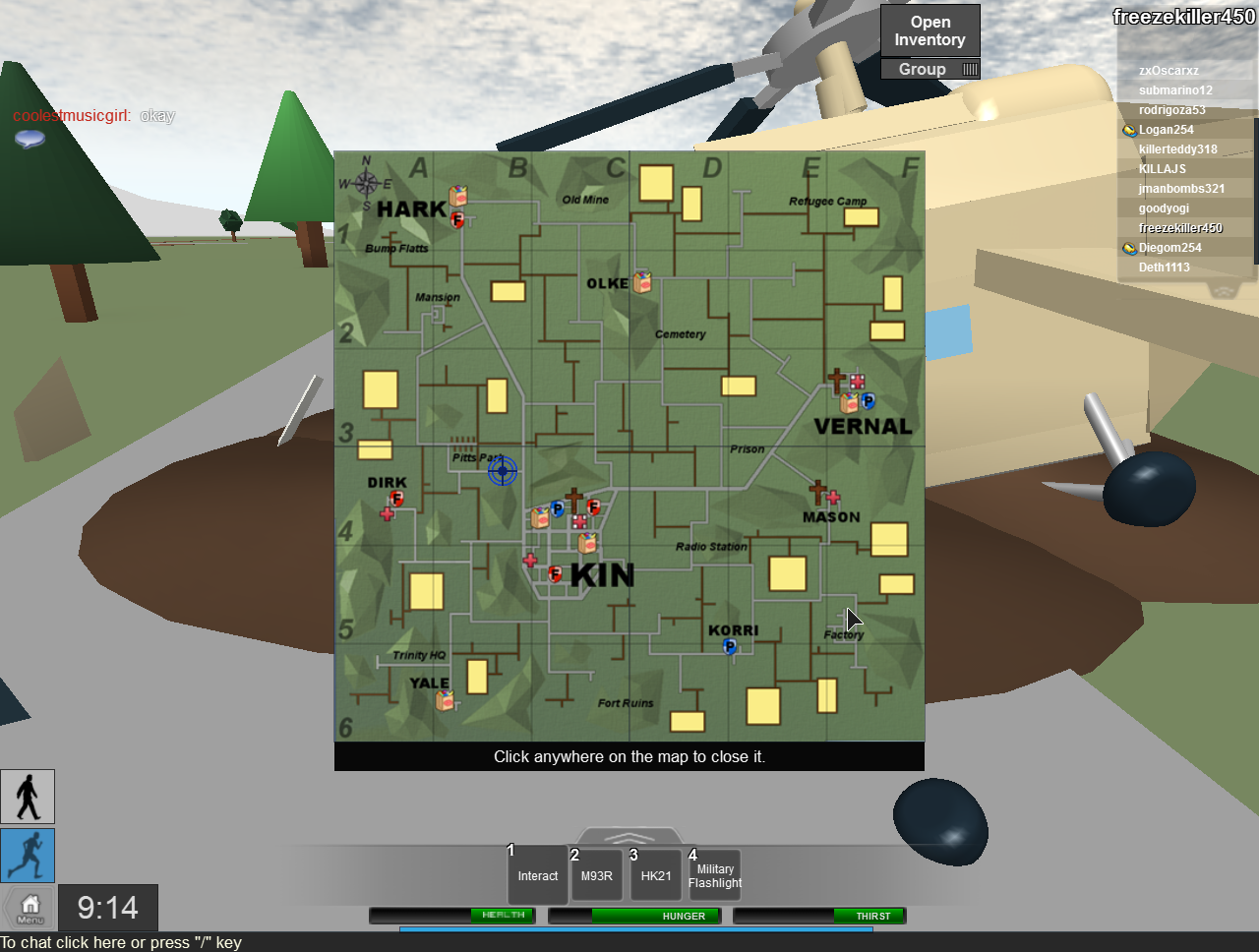 Roblox Quarantine Map