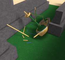 Cyclops wreckage