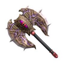 axe corrupted roblox assassin knives exotic wikia knife weapons fire rarest