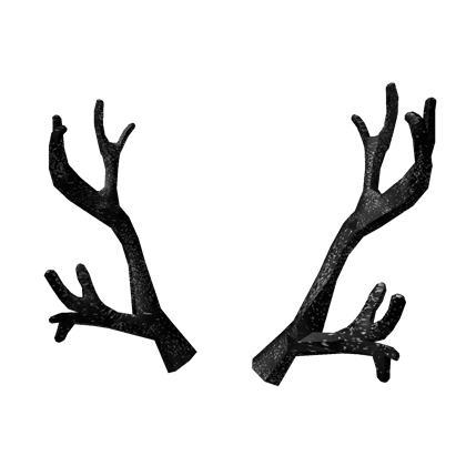 antlers buddy carinhas acessorios cabelo