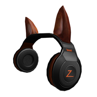 headphones beast roblox wikia wiki