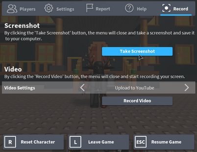 Screenshot GUI
