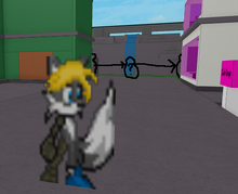 Shadow Robloxian First Account
