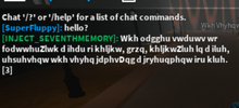 Theoddmessage