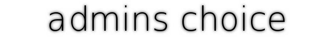 Adminschoice