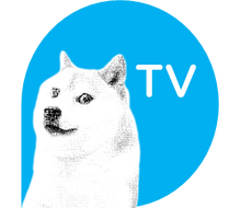 Doge-tv-blue