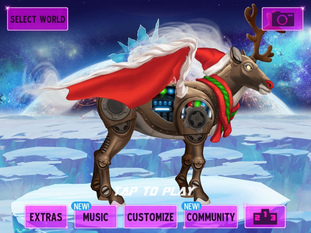 Robot Unicorn Attack Evolution 2