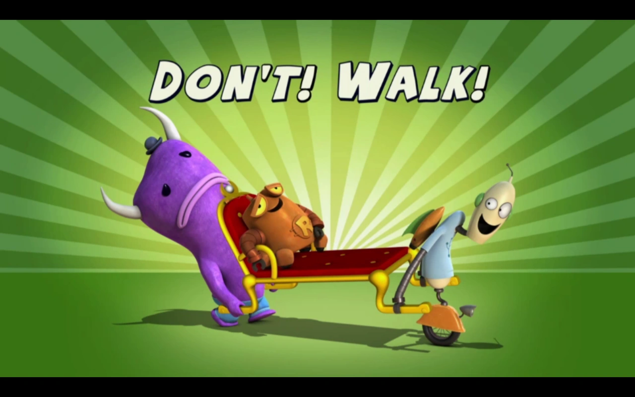 Don t Walk Robot Monster Wiki FANDOM Powered By Wikia don-t-walk-robot-monster-wiki-fandom-powered-by-wikia