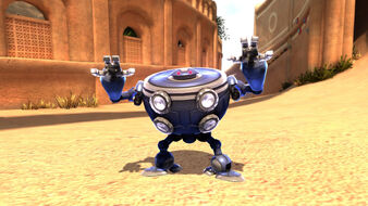 Unleashed EggFighter
