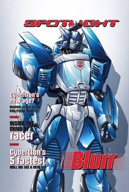 Spotlight Blurr a