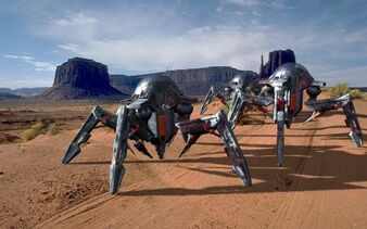 CNCRA2 Terror Drones
