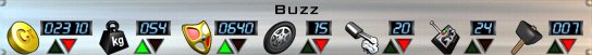 Buzz Stats