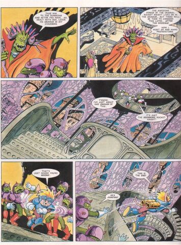 File:Sparkster Last of the Rocket Knights Page 12.jpg