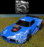 Unmasked decal default rare