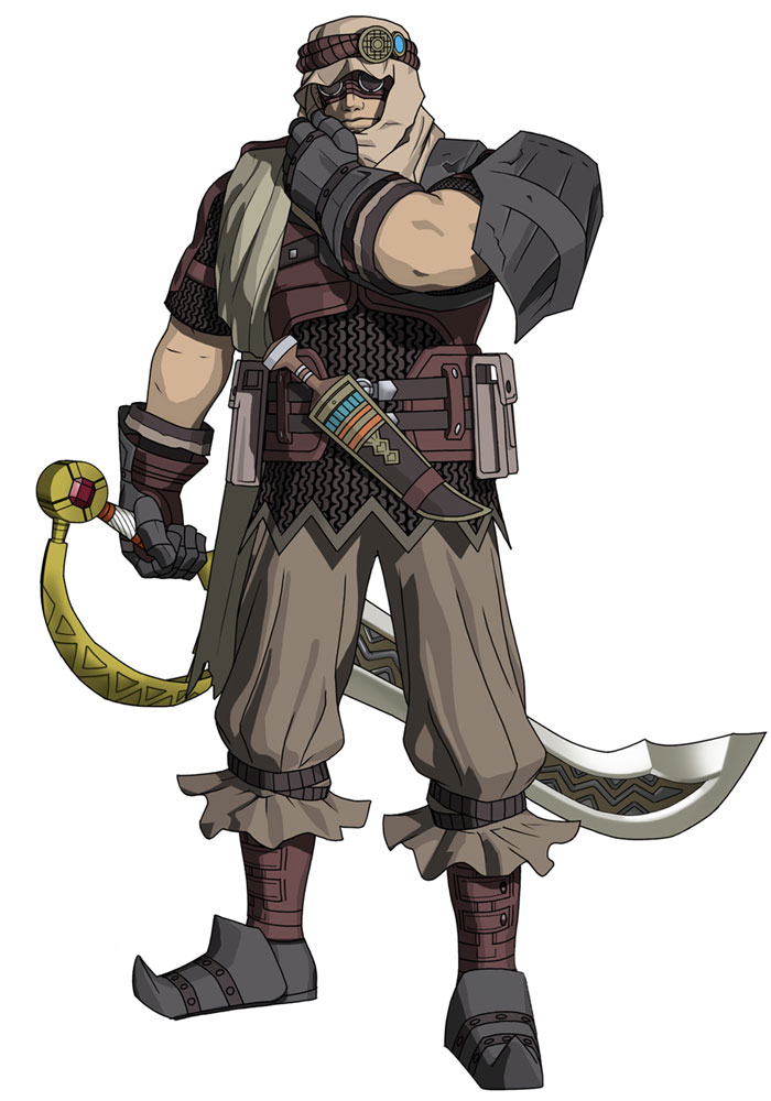 Desert Claw | Rogue Galaxy Wiki | FANDOM powered by Wikia