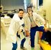 Jaxx and Eve in lab