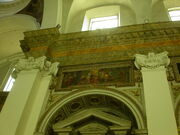 2011 Ambrogio, second right altar over