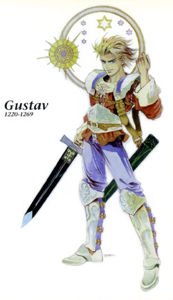 Gustave Young Portrait