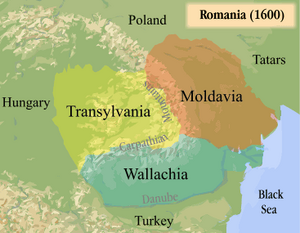 Romania 1600
