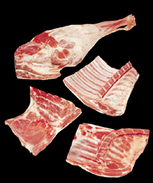 Mutton-cuts