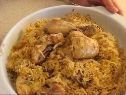 Chicken pilaf